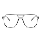 Techsuit Anti-Blue Light Glasses Reflex PC (PC28014-C8), Square, Clear