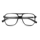 Techsuit Anti-Blue Light Glasses Reflex PC (PC28014-C8), Square, Clear