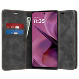 Husa pentru Motorola Moto G55, Techsuit Confy Cover, negru