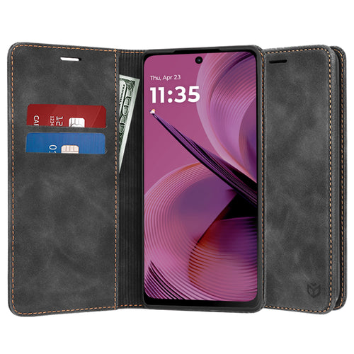 Husa pentru Motorola Moto G55, Techsuit Confy Cover, negru