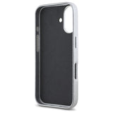 Husa pentru iPhone 16, Karl Lagerfeld Hardcase Leather Hotel (KLHCP16SPGWCMKHG), mata