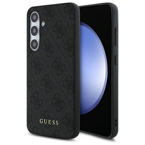 Husa pentru Samsung Galaxy S24 FE, Guess Hardcase 4G Classic (GUHCS24FEG4GFGR), gri