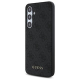 Husa pentru Samsung Galaxy S24 FE, Guess Hardcase 4G Classic (GUHCS24FEG4GFGR), gri