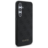 Husa pentru Samsung Galaxy S24 FE, Guess Hardcase 4G Classic (GUHCS24FEG4GFGR), gri