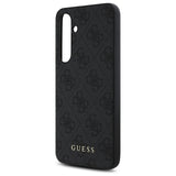 Husa pentru Samsung Galaxy S24 FE, Guess Hardcase 4G Classic (GUHCS24FEG4GFGR), gri