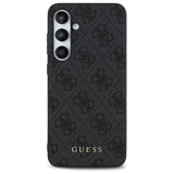 Husa pentru Samsung Galaxy S24 FE, Guess Hardcase 4G Classic (GUHCS24FEG4GFGR), gri