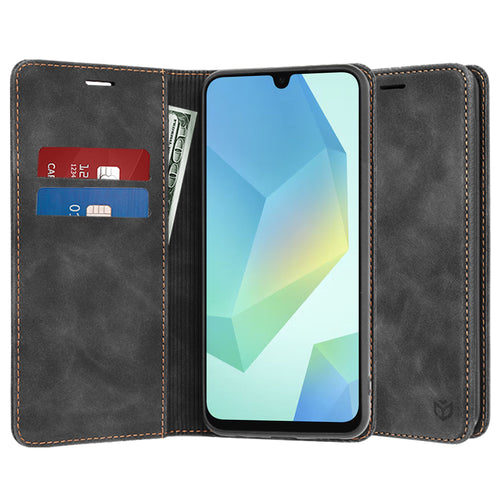 Husa pentru Samsung Galaxy A16 4G, Techsuit Confy Cover, negru