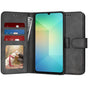 Husa pentru Samsung Galaxy A06 4G, Techsuit Diary Book, negru