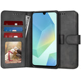 Husa pentru Samsung Galaxy A16 4G, Techsuit Diary Book, negru
