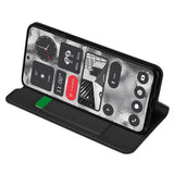 Husa pentru Nothing Phone (2), Techsuit Magskin Book, negru