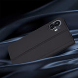 Husa pentru Nothing Phone (2), Techsuit Magskin Book, negru