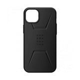 Husa pentru iPhone 14 Plus, UAG Civilian MagSafe, negru
