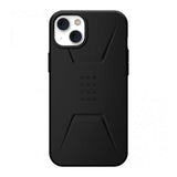 Husa pentru iPhone 14 Plus, UAG Civilian MagSafe, negru