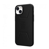 Husa pentru iPhone 14 Plus, UAG Civilian MagSafe, negru