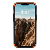 Husa pentru iPhone 14 Plus, UAG Civilian MagSafe, negru