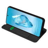 Husa pentru OnePlus 12R, Techsuit Magskin Book, negru