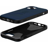 Husa pentru iPhone 14 Plus, UAG Civilian, bleumarin