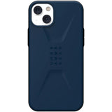 Husa pentru iPhone 14 Plus, UAG Civilian, bleumarin