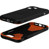 Husa pentru iPhone 14 Plus, UAG Civilian, negru
