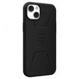 Husa pentru iPhone 15 Plus, UAG Civilian MagSafe, negru