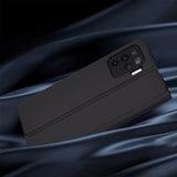 Husa pentru OPPO Reno5 Lite, Techsuit Magskin Book, negru