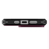 Husa pentru iPhone 15 Pro, UAG Civilian MagSafe, bordo