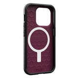 Husa pentru iPhone 16 Pro, UAG Civilian MagSafe, bordo