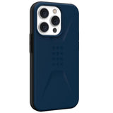 Husa pentru iPhone 16 Pro, UAG Civilian MagSafe, bleumarin