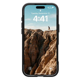 Husa pentru iPhone 16 Pro Max, UAG Civilian MagSafe, bordo