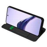 Husa pentru Realme 13 Pro, Techsuit Magskin Book, negru