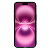 Husa pentru iPhone 16 Plus, Techsuit Carbonite FiberShell, cyan