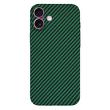 Husa pentru iPhone 16 Plus, Techsuit Carbonite FiberShell, cyan
