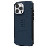 Husa pentru iPhone 16 Pro Max, UAG Civilian MagSafe, bleumarin