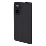 Husa pentru Realme C67 4G, Techsuit Magskin Book, negru