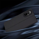 Husa pentru Realme C67 4G, Techsuit Magskin Book, negru