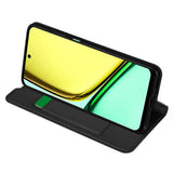 Husa pentru Realme C67 4G, Techsuit Magskin Book, negru