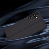 Husa pentru Samsung Galaxy A05s, Techsuit Magskin Book, negru