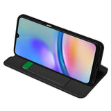 Husa pentru Samsung Galaxy A05s, Techsuit Magskin Book, negru
