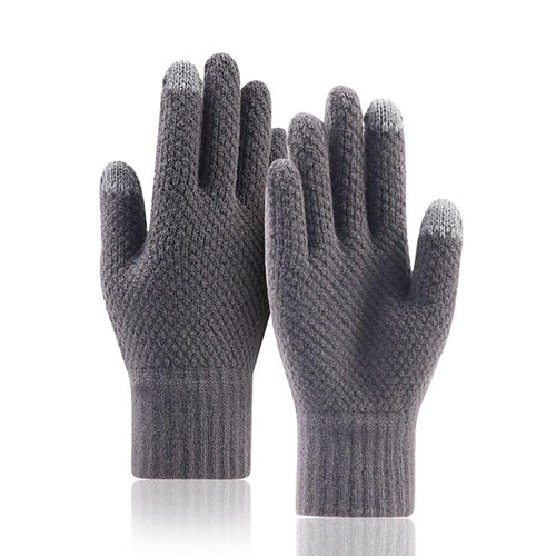 Techsuit Gloves (ST0013), from Acrylic, Size 22cm, Gri