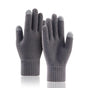 Techsuit Gloves (ST0013), from Acrylic, Size 22cm, Gri