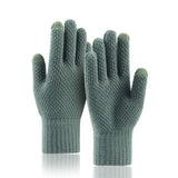 Techsuit Gloves (ST0013), from Acrylic, Size 22cm, Gri