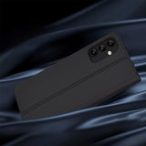 Husa pentru Samsung Galaxy A14 5G, Techsuit Magskin Book, negru