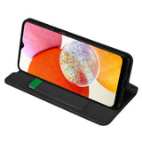 Husa pentru Samsung Galaxy A14 5G, Techsuit Magskin Book, negru