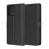 Husa pentru Honor 200 Smart, Techsuit Leather Folio, maro