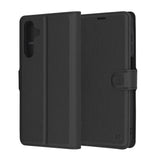 Husa pentru Samsung Galaxy A16 4G, Techsuit Leather Folio, maro