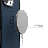 Husa pentru iPhone 16 Pro Max, UAG Civilian MagSafe, bleumarin