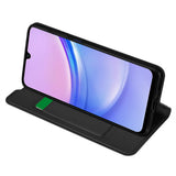 Husa pentru Samsung Galaxy A15 4G, Techsuit Magskin Book, negru
