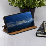Husa pentru Samsung Galaxy A06 4G, Techsuit Safe Wallet Plus, negru