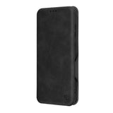 Husa pentru Samsung Galaxy S24 FE, Techsuit Safe Wallet Plus, negru