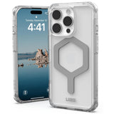 Husa pentru iPhone 16 Pro, UAG Plyo MagSafe, alb